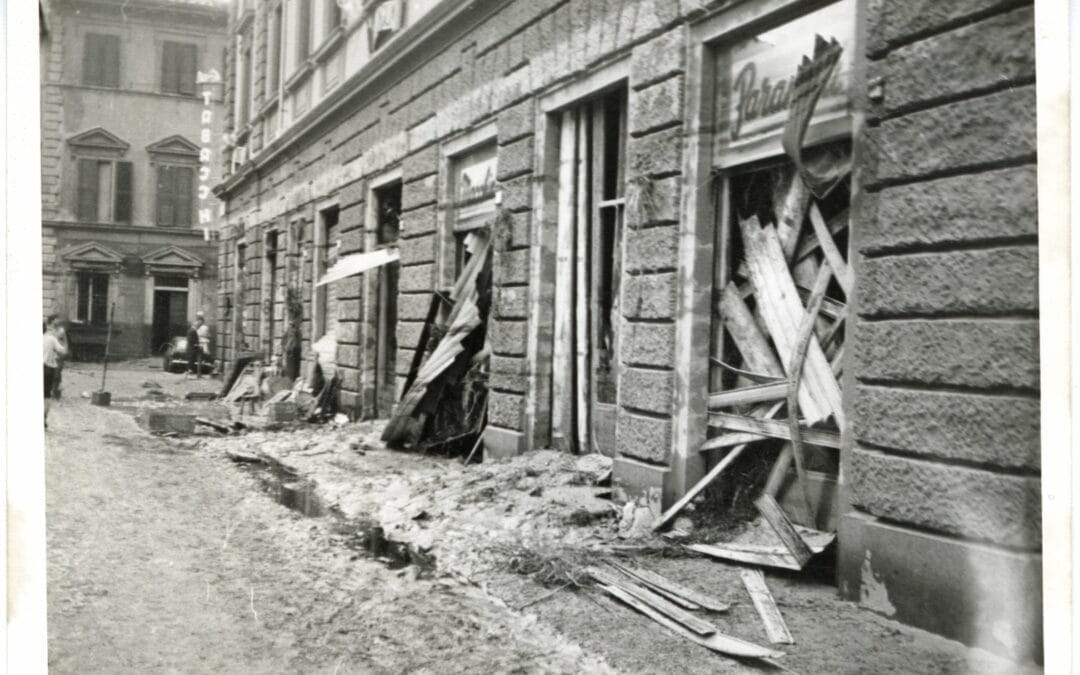 Immagini dell’alluvione